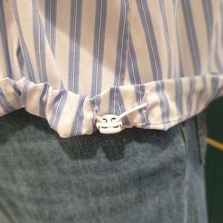 퍼프 ST 블라우스