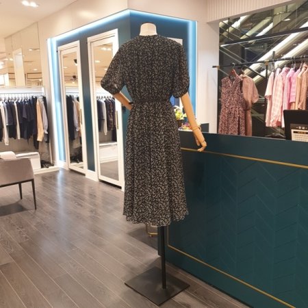 레이튼 프린트 원피스