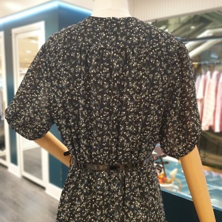 레이튼 프린트 원피스