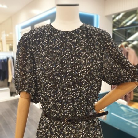 레이튼 프린트 원피스