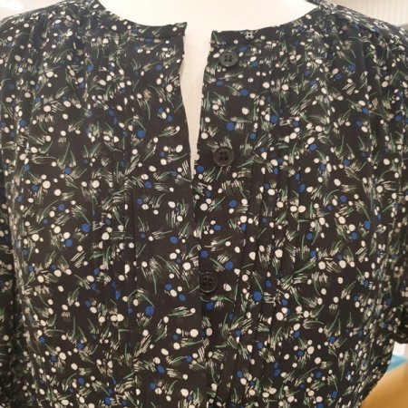 레이튼 프린트 원피스