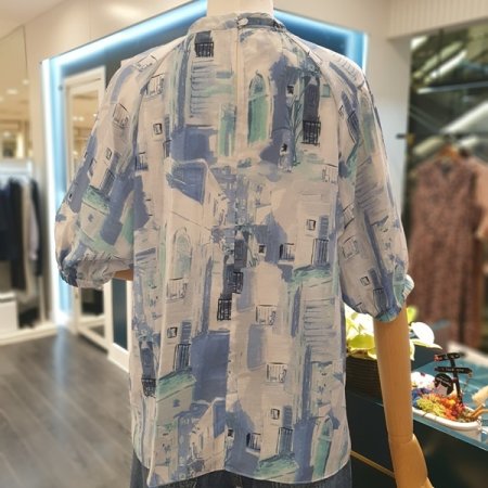 SPOT 네프 블라우스