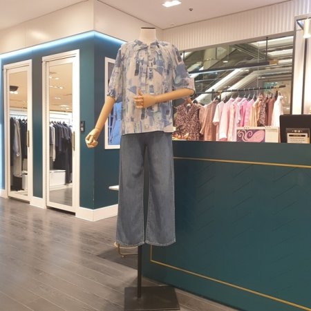 SPOT 네프 블라우스