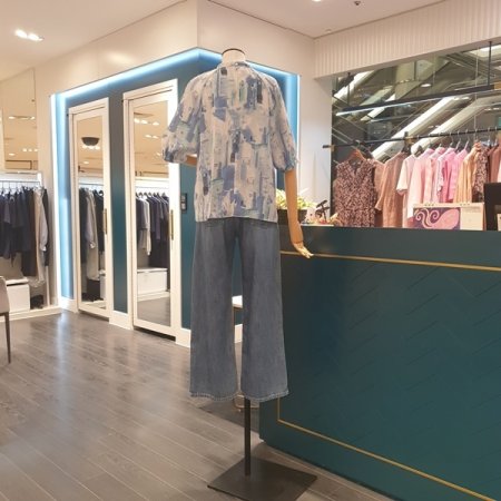 SPOT 네프 블라우스