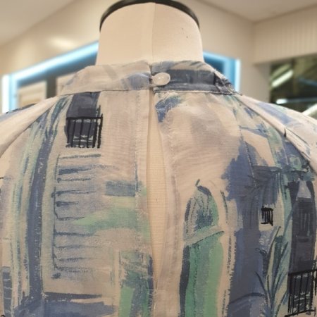 SPOT 네프 블라우스