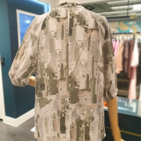 SPOT 네프 블라우스