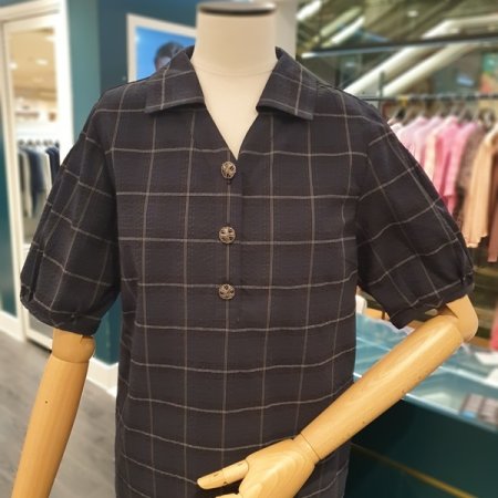 코카체크원피스