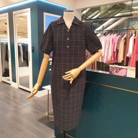 코카체크원피스