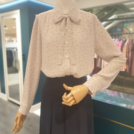 비노프린트 블라우스