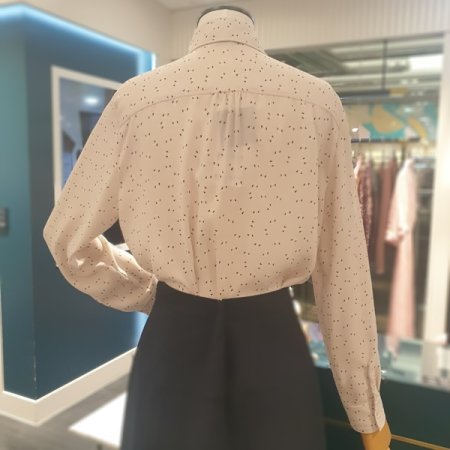 비노프린트 블라우스