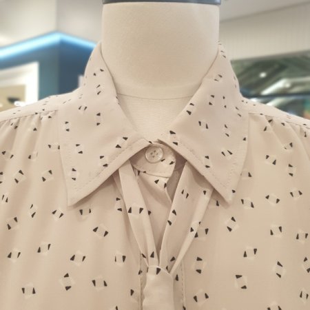 비노프린트 블라우스