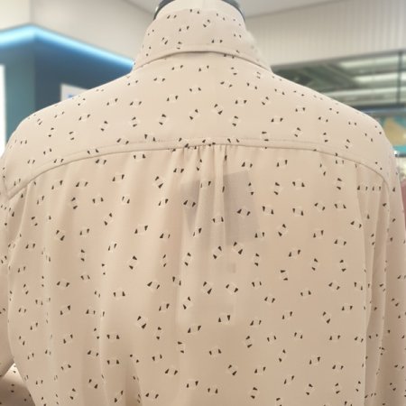 비노프린트 블라우스