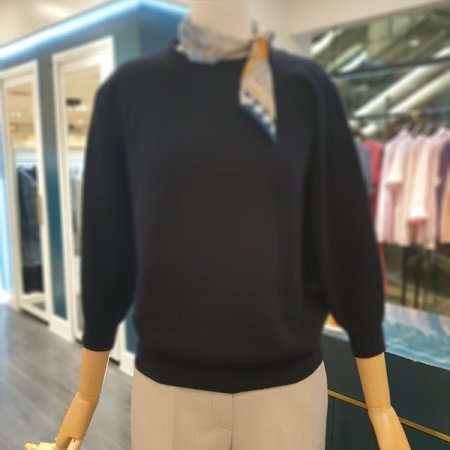 스카프 펌킨 PO 니트티