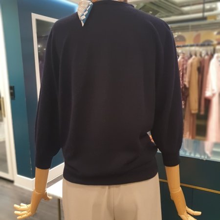 스카프 펌킨 PO 니트티