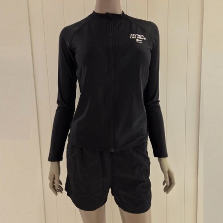 여성집업래쉬가드상하세트