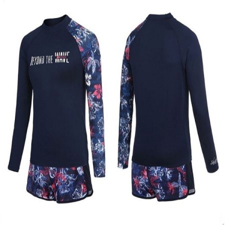 여성 비치 집업 래쉬가드 SET