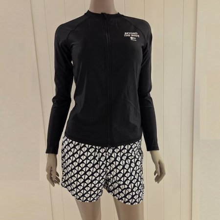 여성레쉬가드집업3PCS세트