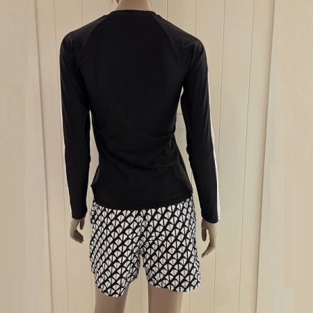 여성레쉬가드집업3PCS세트