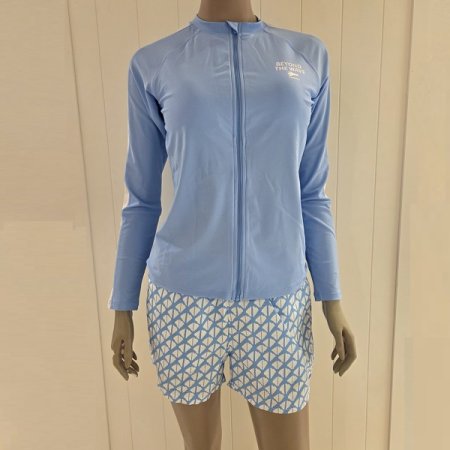 여성레쉬가드집업3PCS세트