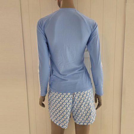 여성레쉬가드집업3PCS세트