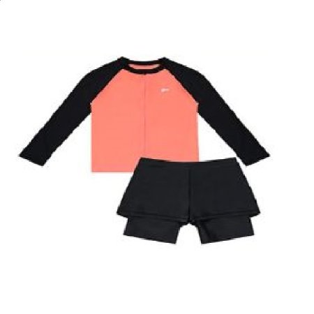 여아 비치집업 래쉬가드 상하세트