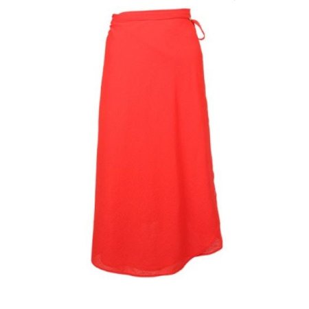 여성튤립 비치랩 스커트