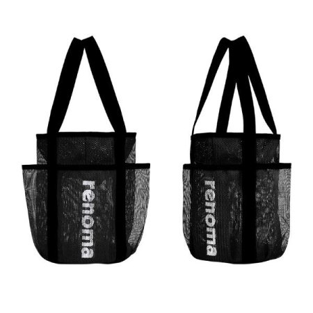 남 녀 공용사이드포켓 샤워 메쉬백