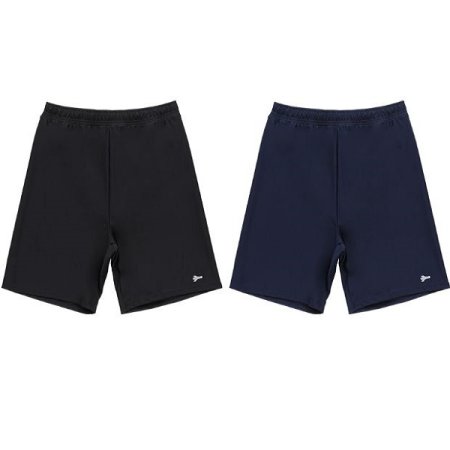 남아동 주니어 비치 심플 솔리드 팬츠