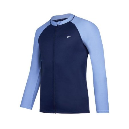 남성 서프 집업 레쉬가드