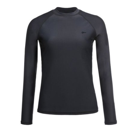 여성 쿨링 라운드넥 레쉬가드TOP