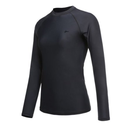 여성 쿨링 라운드넥 레쉬가드TOP