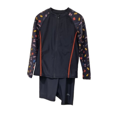 남아동 레쉬가드 상하 수모세트