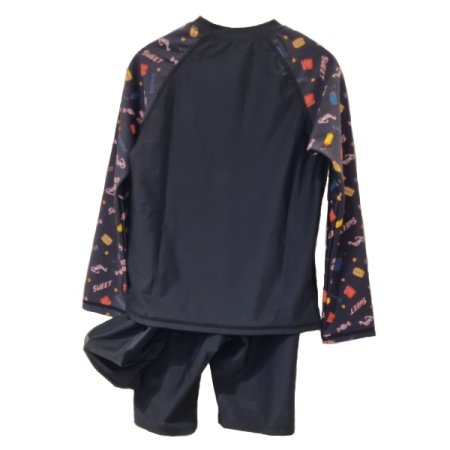 남아동 레쉬가드 상하 수모세트