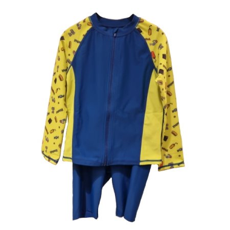 남아동 레쉬가드 상하 수모세트