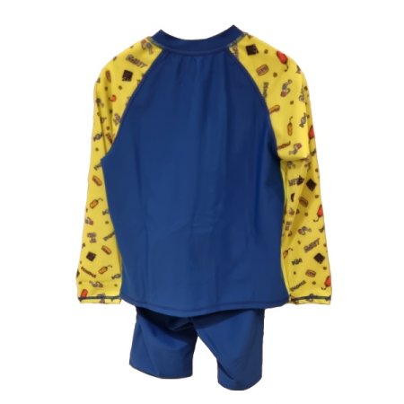 남아동 레쉬가드 상하 수모세트