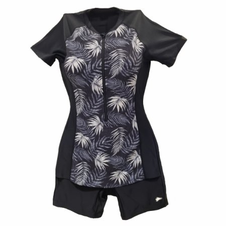 여성 2부 반팔수영복