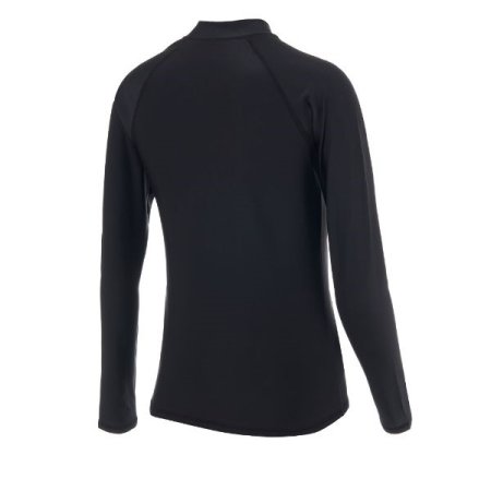 여성 베이직 집업 레쉬가드