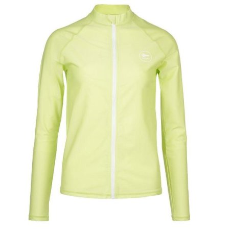 여성 베이직 집업 레쉬가드