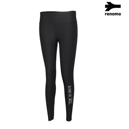 여성 심플 비치 워터레깅스