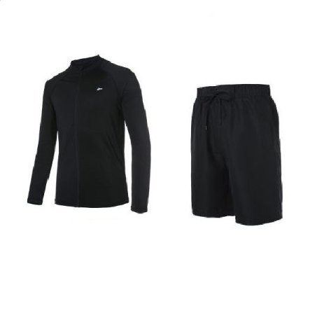 남성 심플 레쉬가드 바지 세트