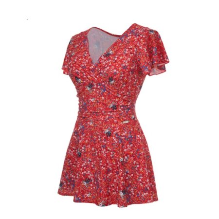 여성플라워셔링스커트 원피스