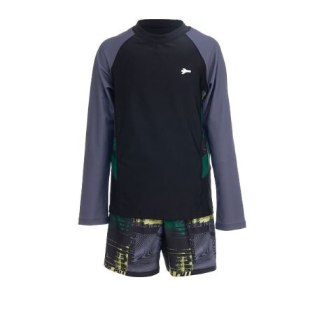 남아동 월드 와이드 프린트 상하세트