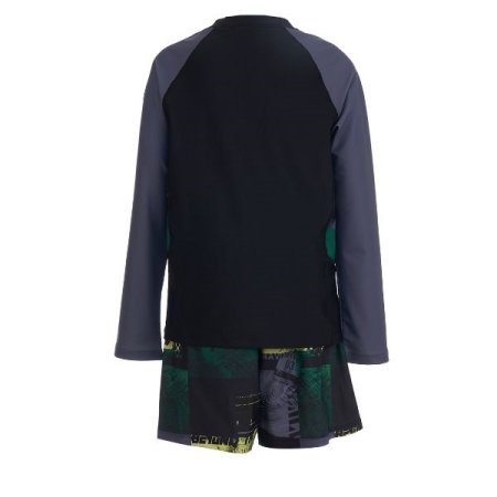 남아동 월드 와이드 프린트 상하세트