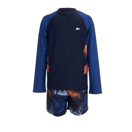 남아동 월드 와이드 프린트 상하세트