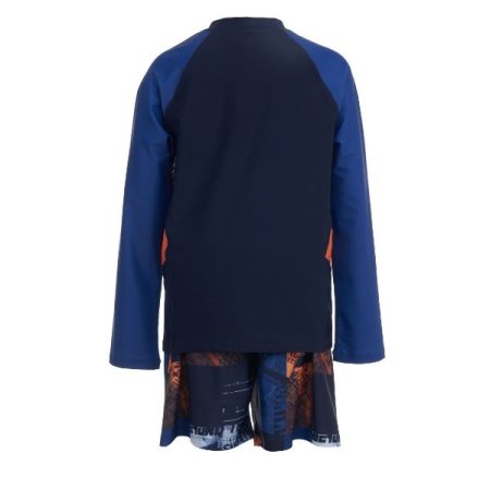 남아동 월드 와이드 프린트 상하세트