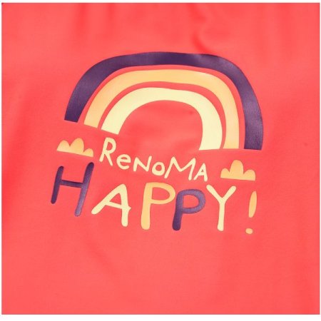 여아동 레인보우 상하 모자세트