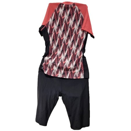 여성 스파 아쿠아겸용반팔집업 바지세트