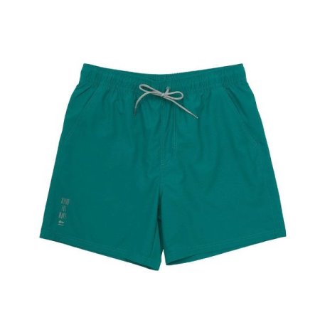 남성 비치 솔리드 트렁크