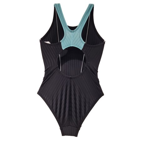 여아동 X백 실내수영복