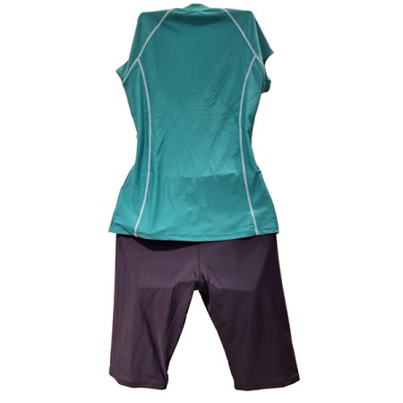 여성 비치아쿠아겸용나시반바지수영복